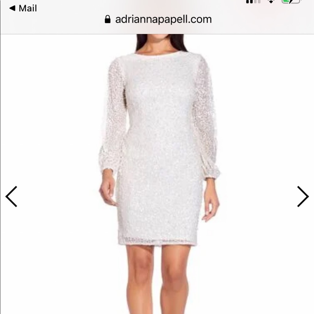 GOLDIE DRESS by Adrianna Papell